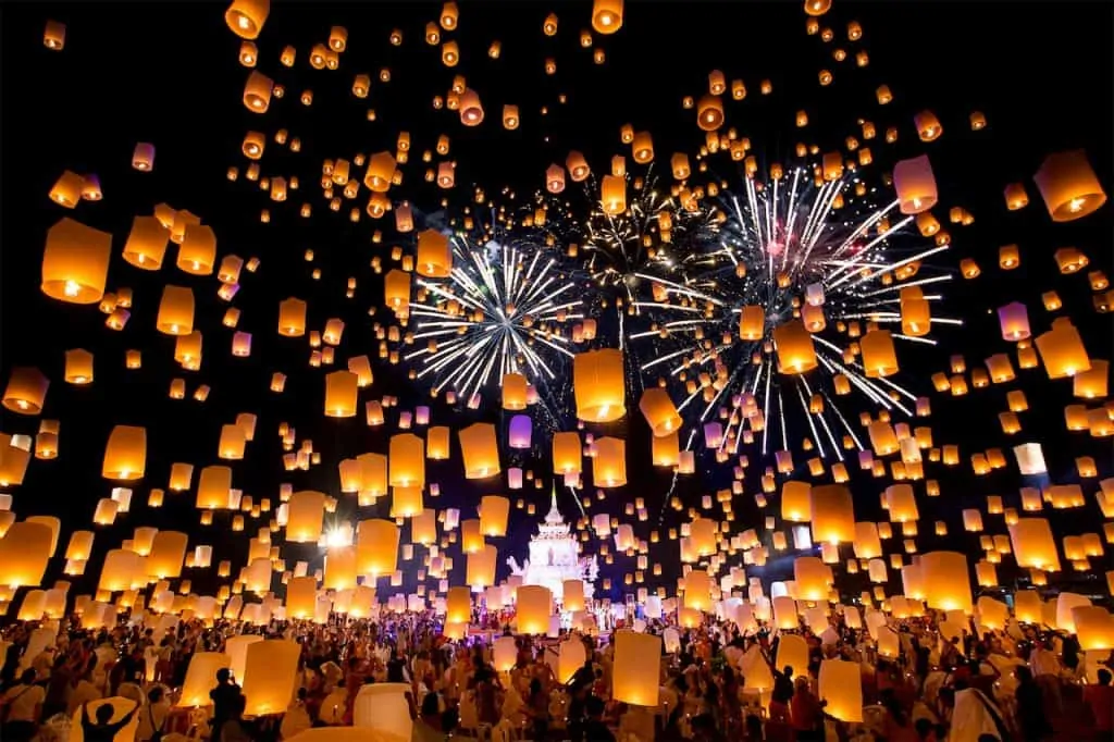 Chiang Mai Lantern Festival: Yi Peng