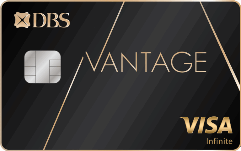 DBS Vantage Card Singapore 2025: Miles, Fees, Benefits & Overseas ...