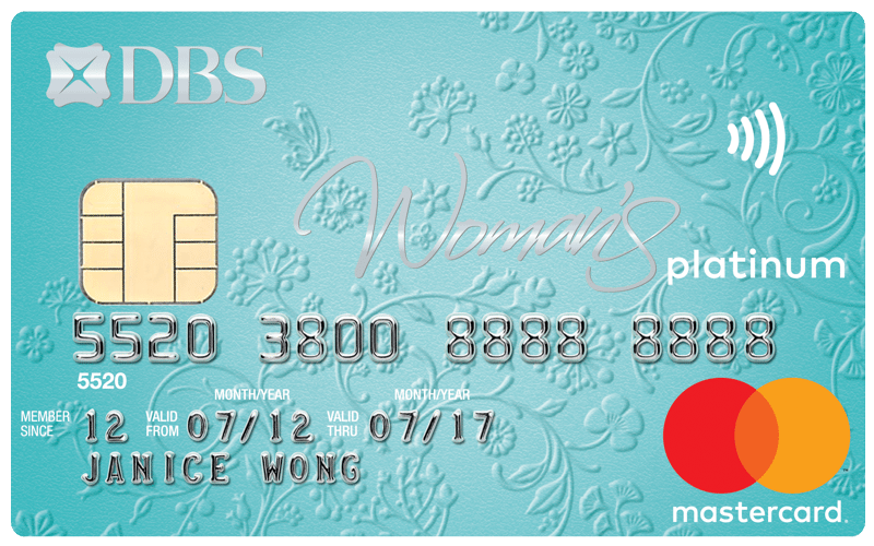 DBS Woman's World Card