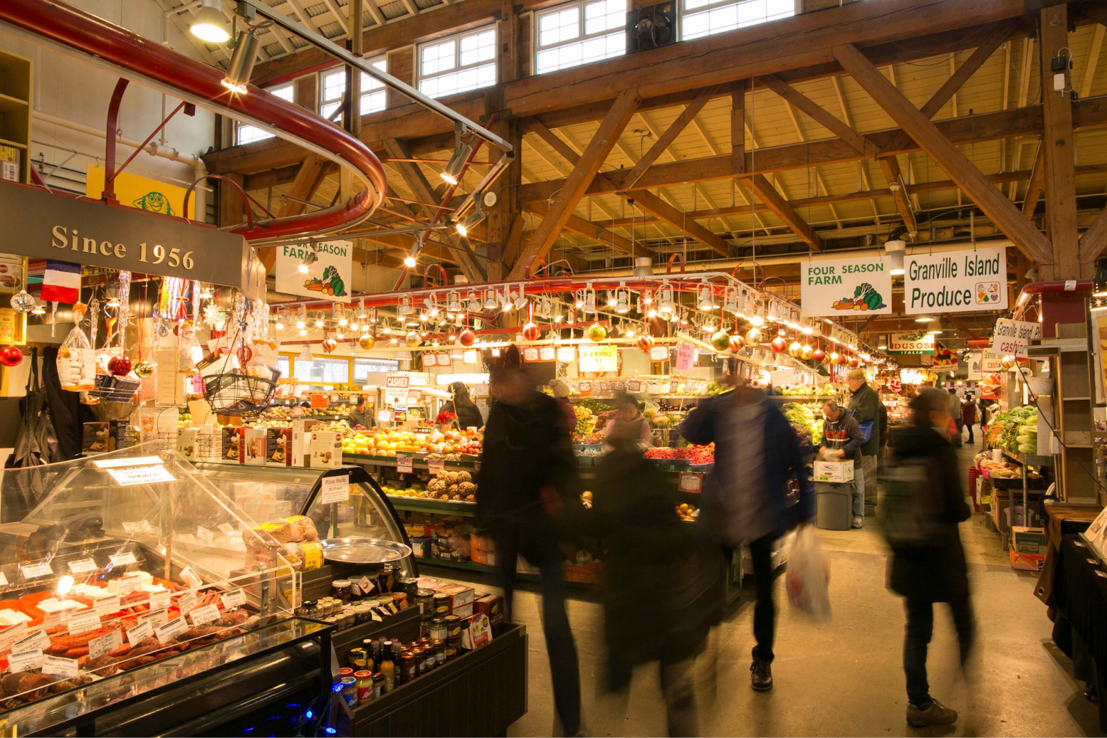 Things to do in Vancouver - Wander Around Granville Island