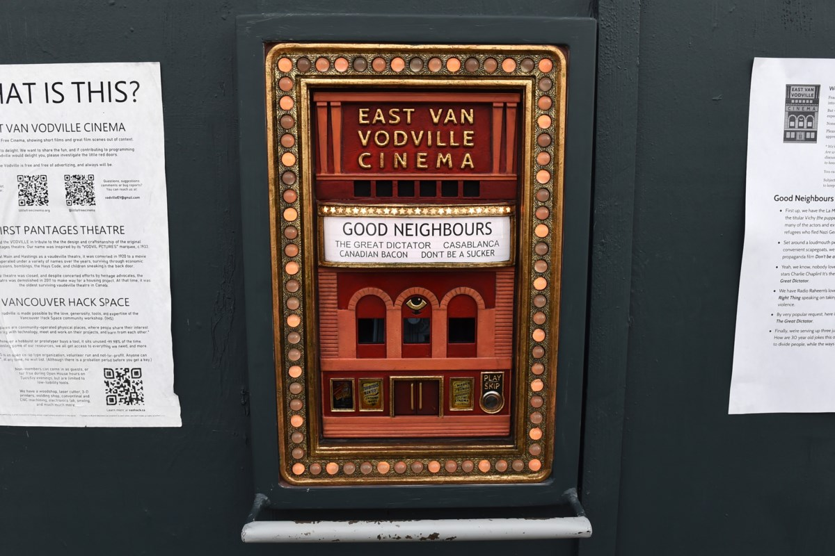 Things to do in Vancouver - East Van Vodville Cinema