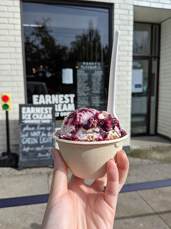 Things to do in Vancouver - Earnest Ice Cream