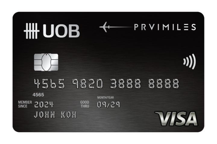 UOB PRIVI Miles Card