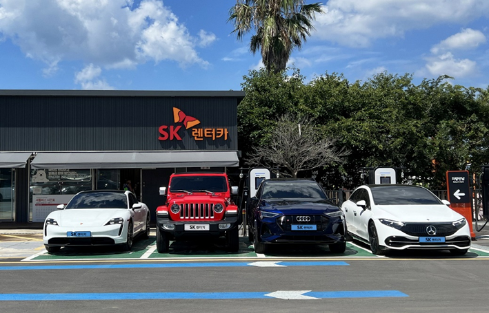 Jeju Car Rental: SK Rent-a-Car