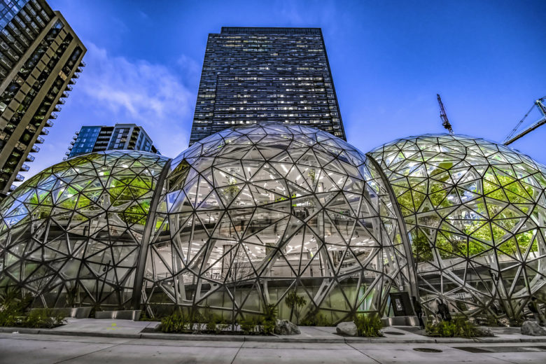 Seattle Amazon Headquarters