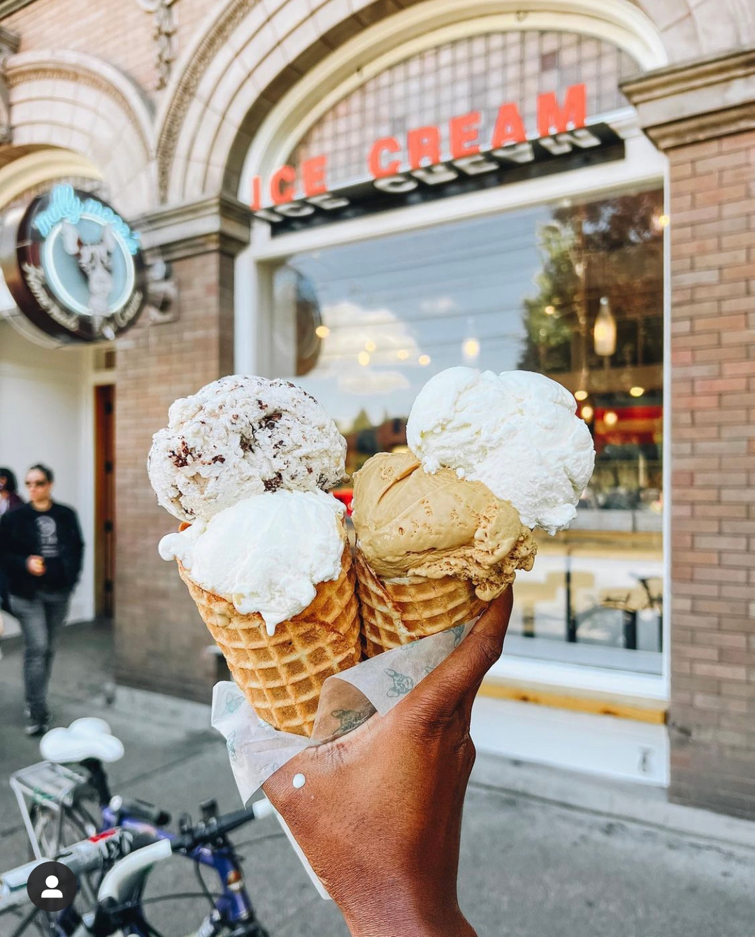 Seattle Molly Moon's Ice Cream
