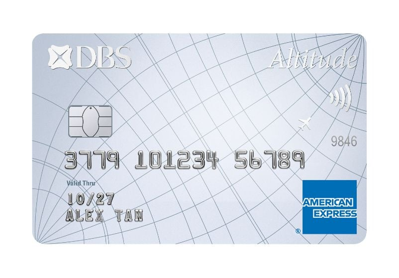 DBS Altitude Card