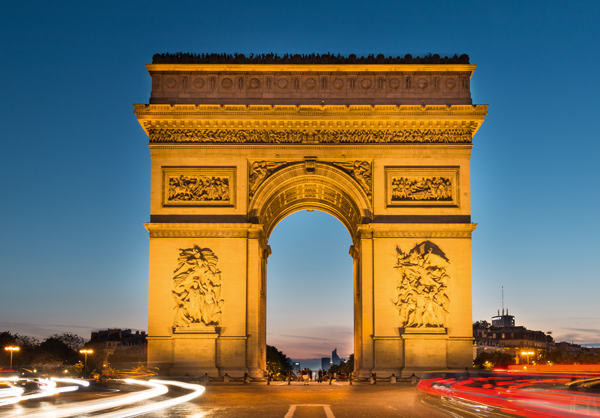 Things to do in Paris: Champs-Élysées & Arc de Triomphe