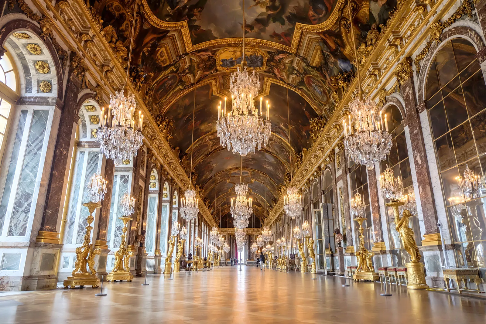 Things to do in Paris: Palace of Versailles