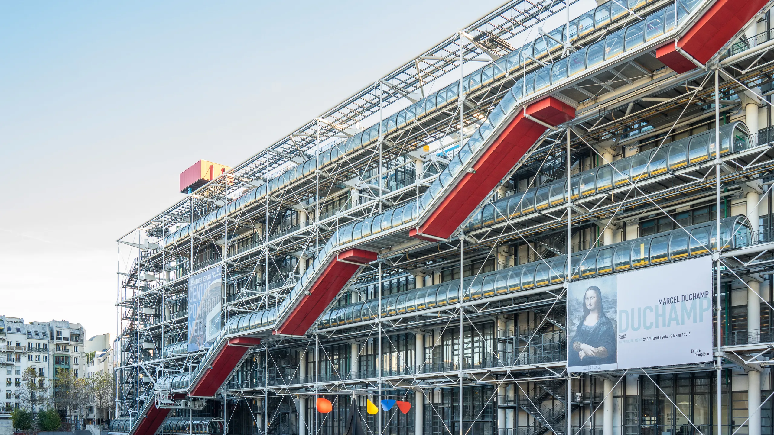 Things to do in Paris: Centre Pompidou