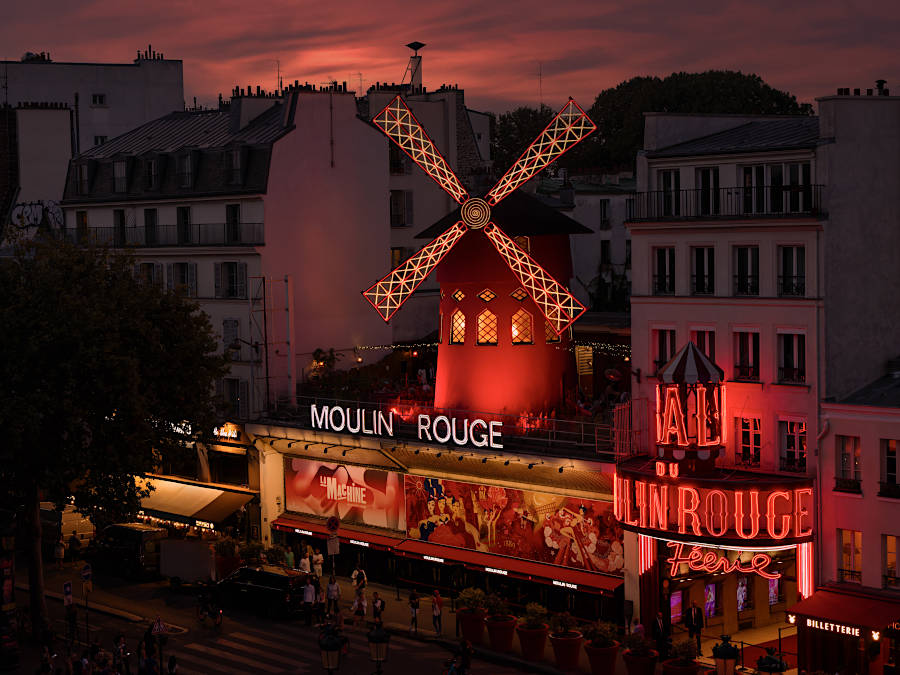 Things to do in Paris: Cabaret at Moulin Rouge
