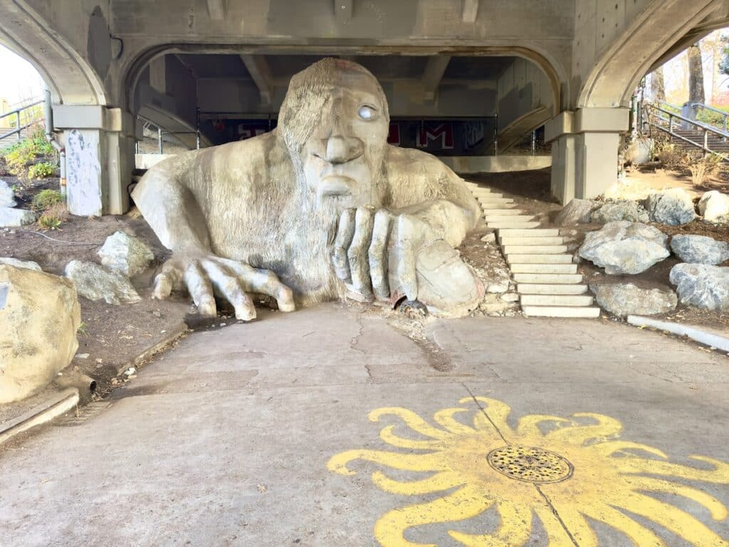 Seattle Fremont Troll