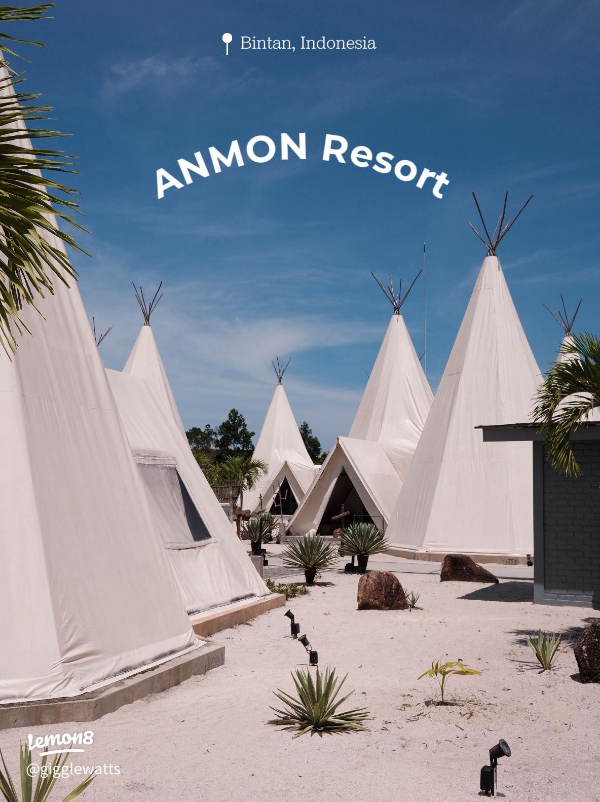Glamping Bintan: ANMON Bintan teepee glamping resort