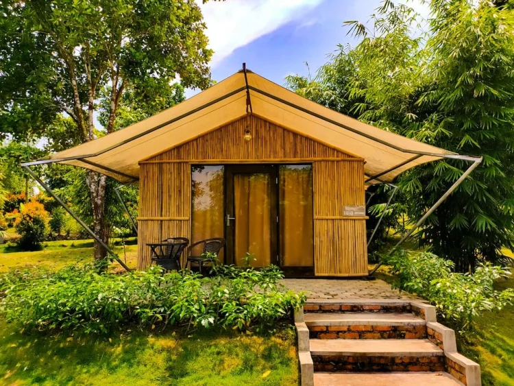 Glamping Bintan: D’Bamboo Kamp