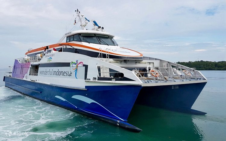 Glamping Bintan: Ferry to Bintan
