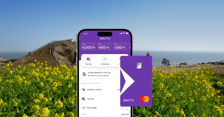 jeju car rental pay with youtrip 