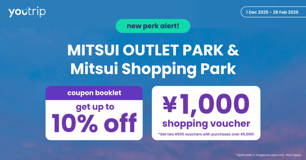 YouTrip x Mitsui Exclusive Offers
