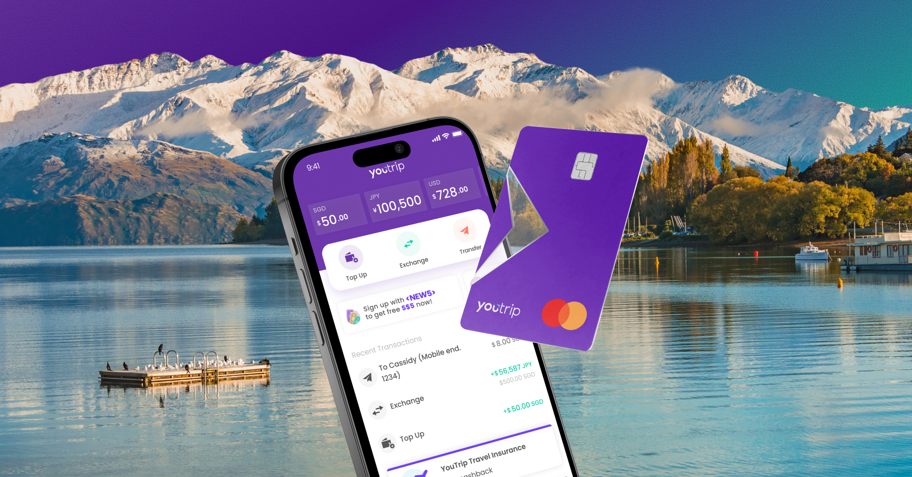 How to Get the Best Exchange Rate in Singapore: YouTrip Card