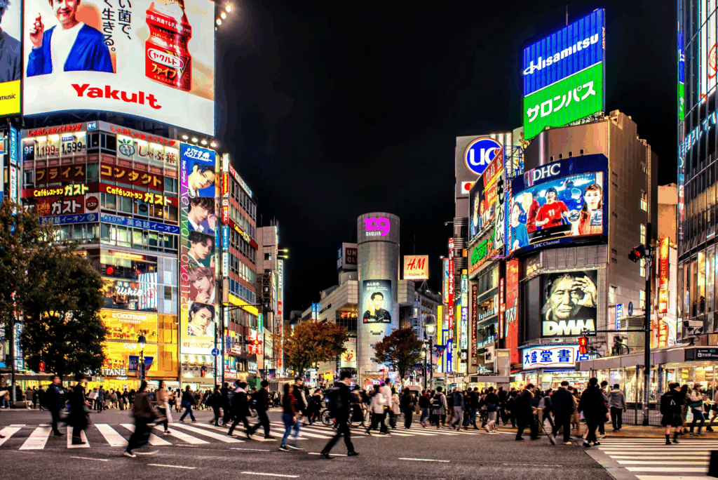 Nintendo TOKYO - Shibuya Crossing