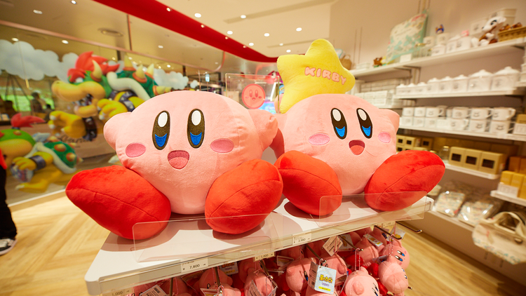 Nintendo TOKYO Store - Kirby