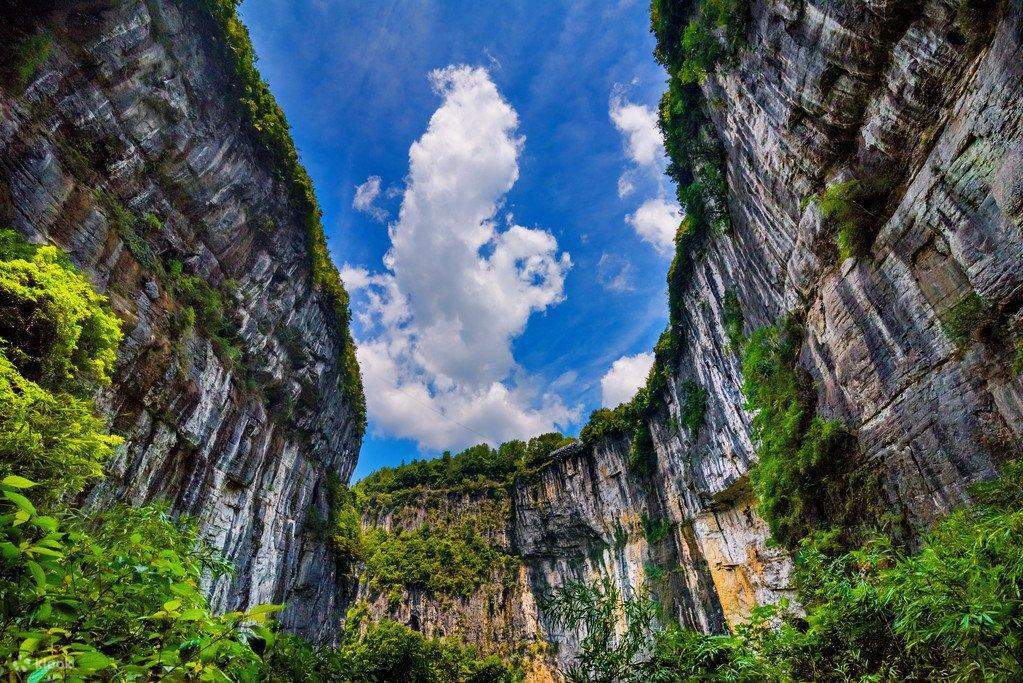 Things to Do in Chongqing: Wulong Karst Three Natural Bridge