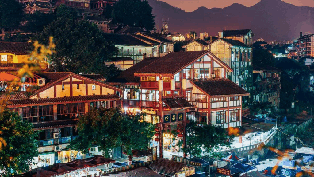 Things to Do in Chongqing: Ciqikou Ancient Town (磁器口)