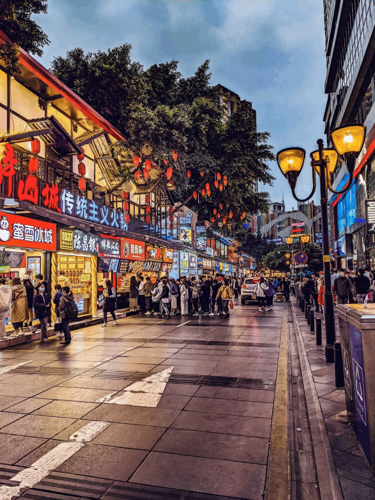 Things to Do in Chongqing: Jiefangbei & Bayi Food Street