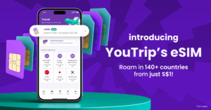 Introducing YouTrip’s eSIM: Roam in 140+ Countries From Just S$1!