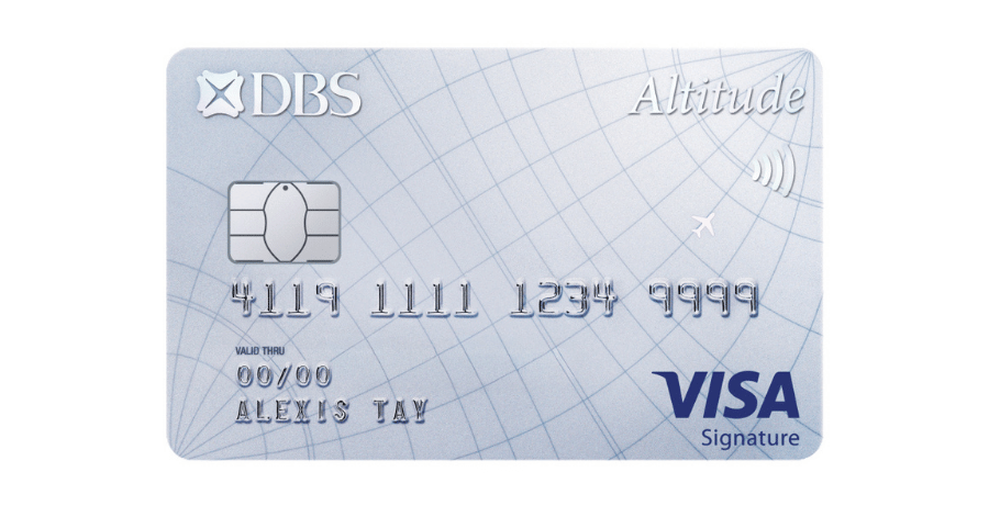 best singapore credit card: dbs altitude visa signature