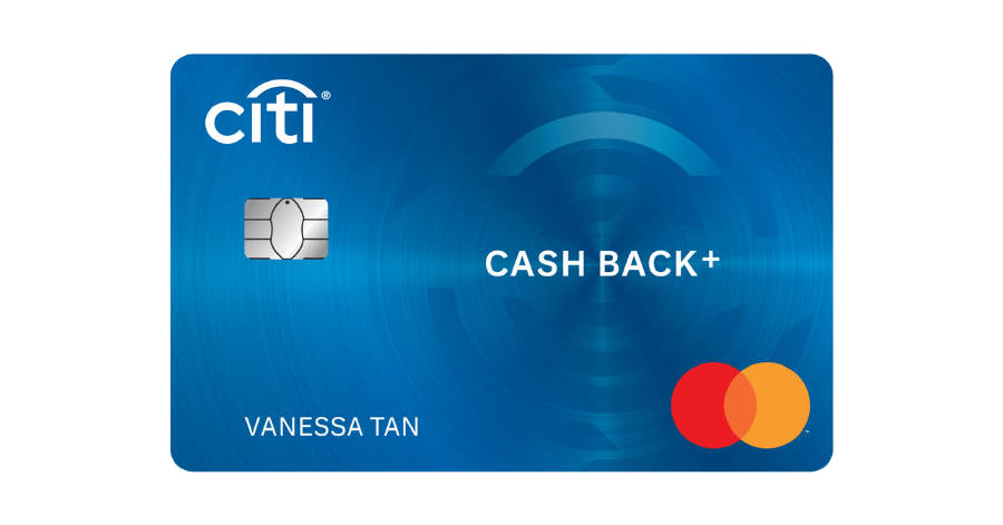 best singapore credit card: citi cash back+