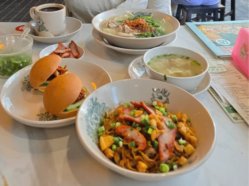 breakfast in jb: heng wah kopitiam 
