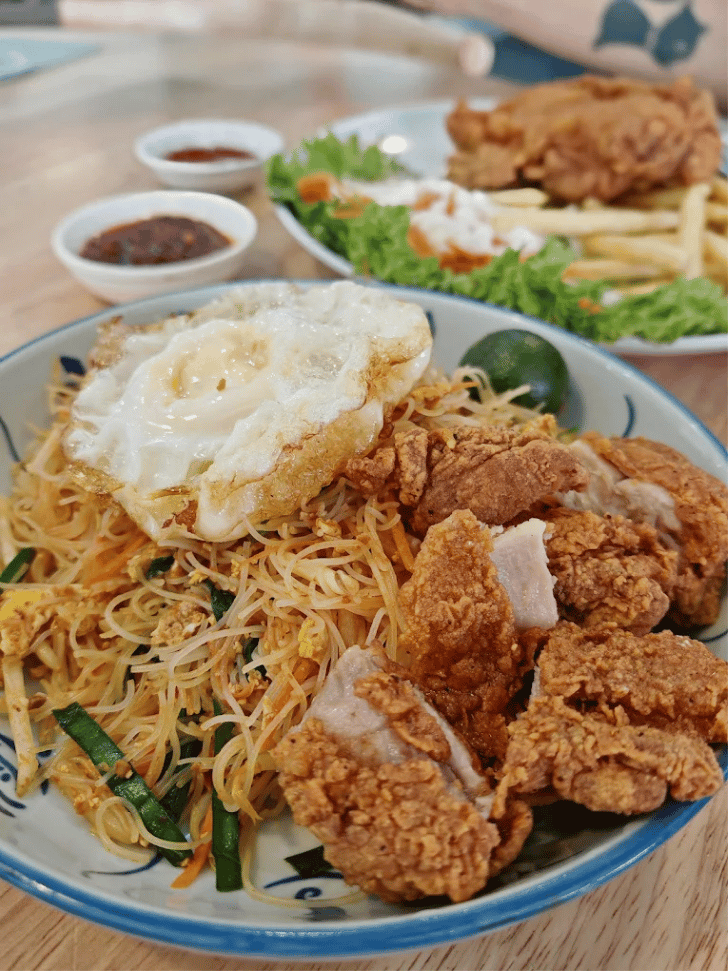 breakfast in jb: 南洋茶室 Nan Yang Kopitiam Tun Aminah