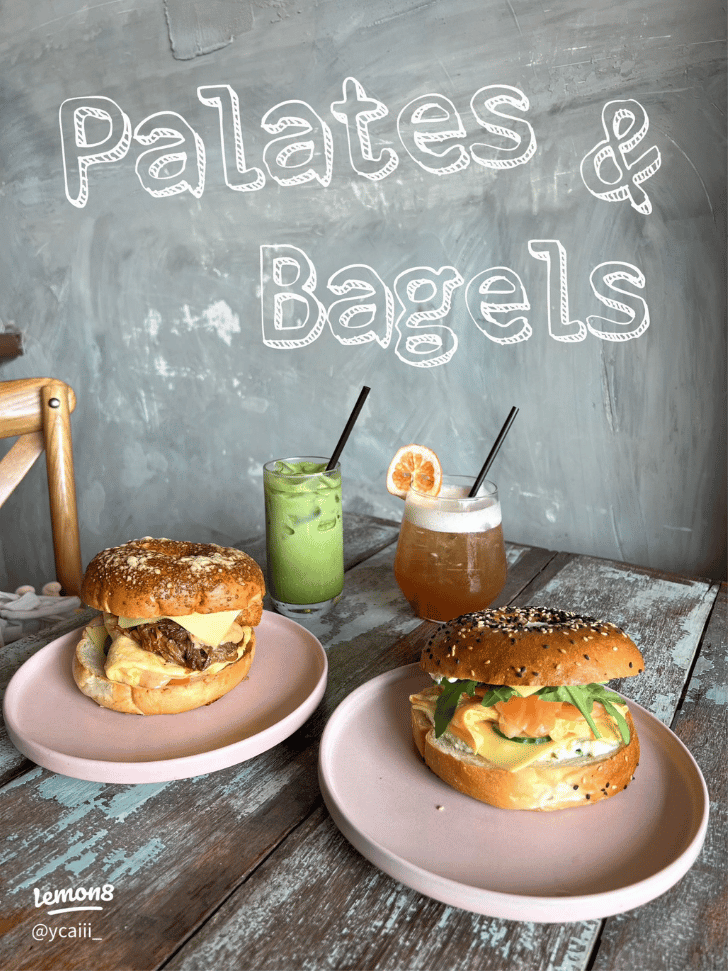 breakfast in jb: palates & bagels by T.A.M