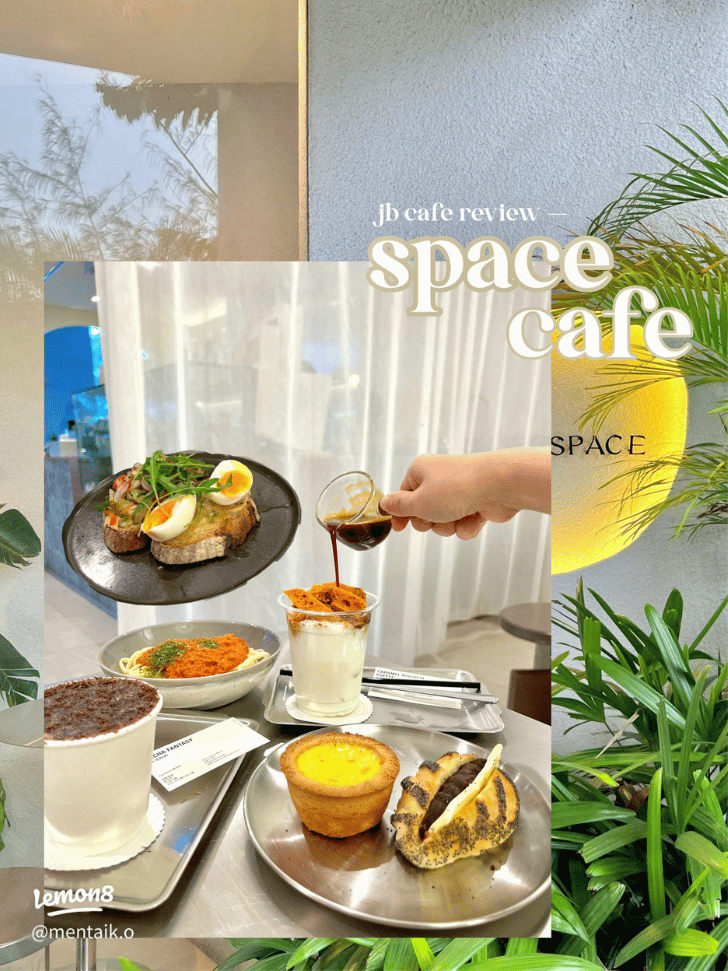 breakfast in jb: space cafe 