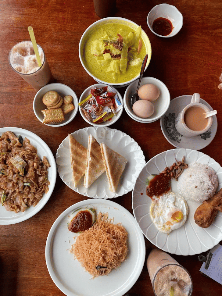 breakfast in jb: restaurant tiong an