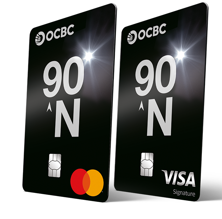 best singapore credit card: OCBC 90°N 