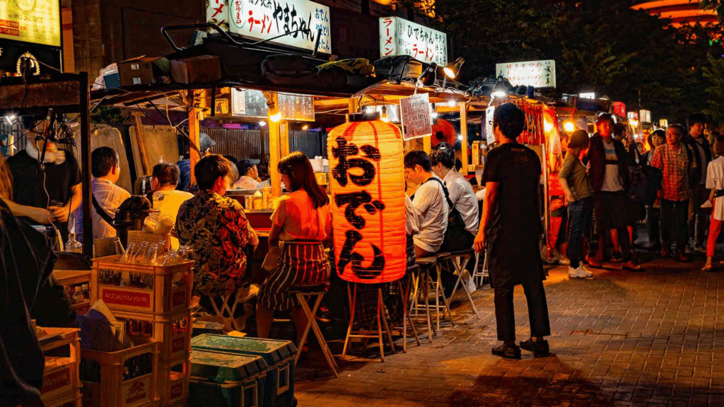 Kyushu Japan: Street Food Tour in Fukuoka
