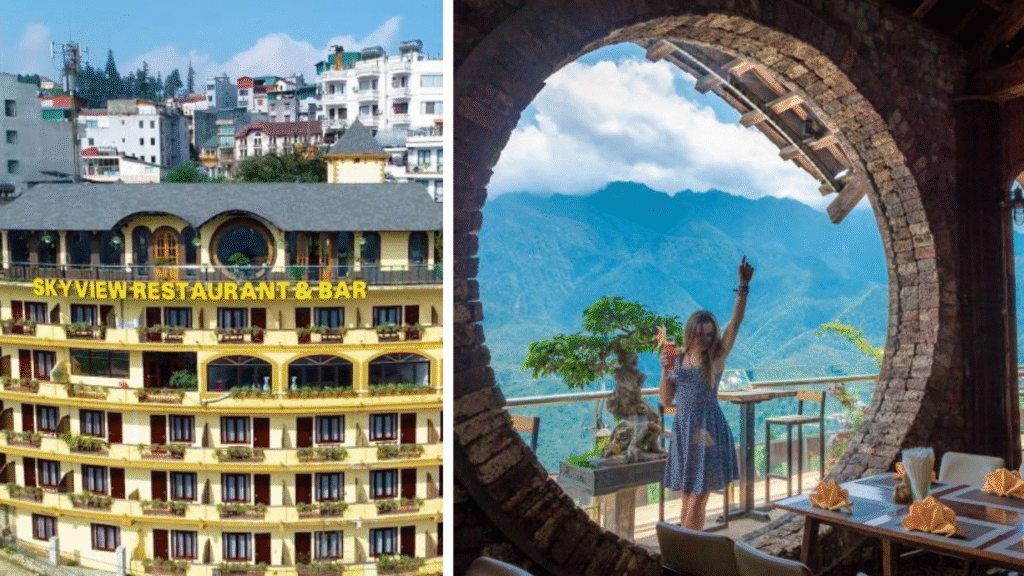 Things to do in Sapa Vietnam without trekking: Cafes