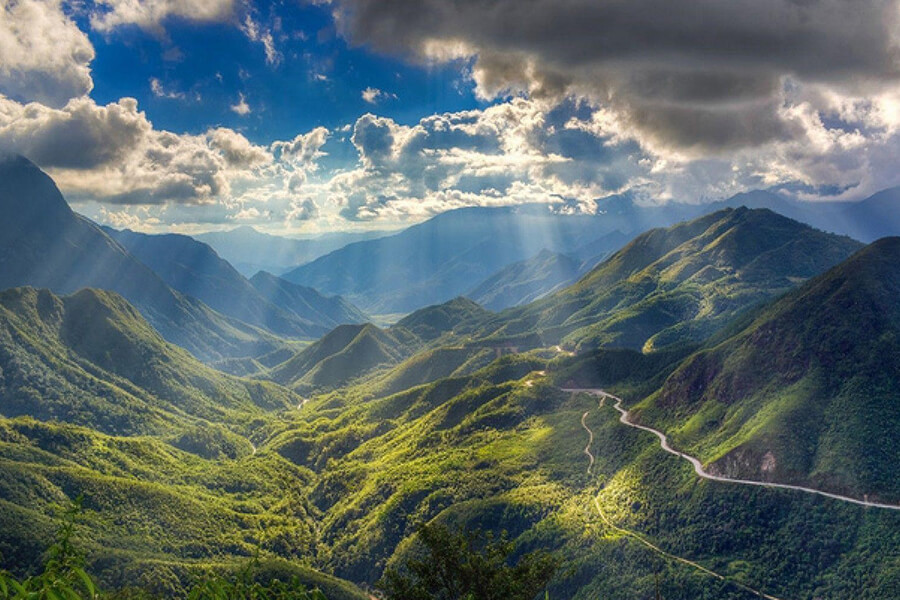 Unusual Things to do in Sapa Vietnam: O Quy Ho Pass