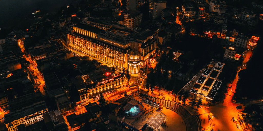 Things to do in Sapa Vietnam at Night: Night Markets