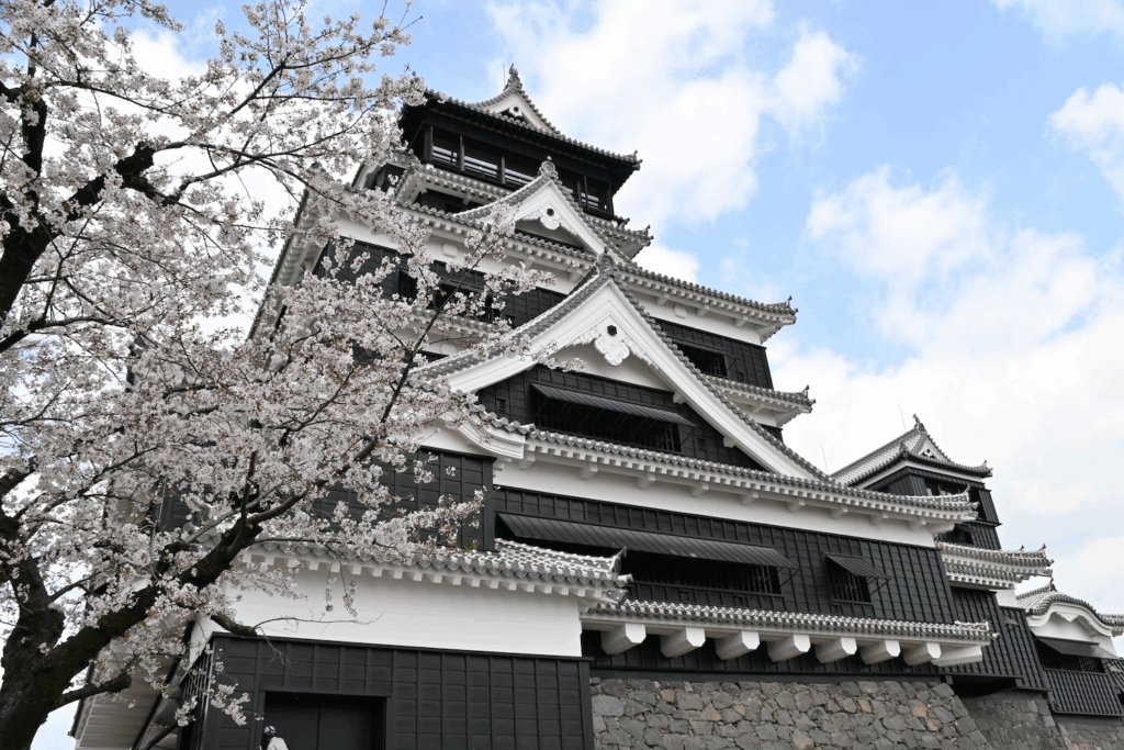 Kyushu Japan: Kumamoto Castle