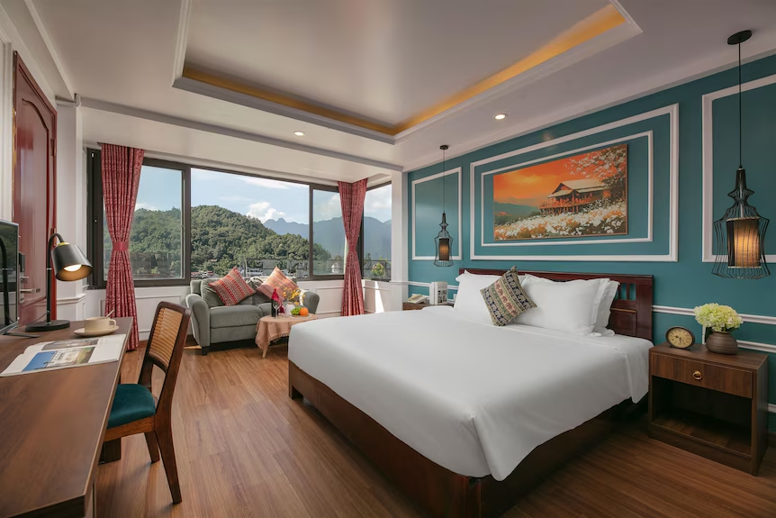 Where to Stay in Sapa Vietnam: Glow Sapa Hotel