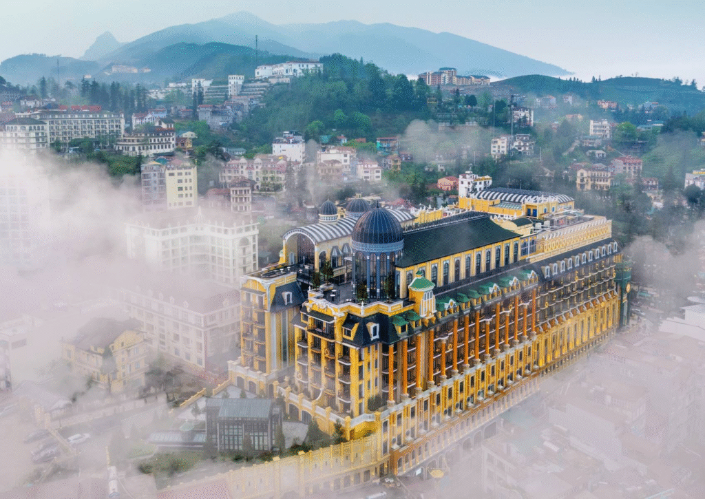 Where to Stay in Sapa Vietnam: Hotel de la Coupole - MGallery