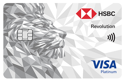best singapore credit card: HSBC revolution