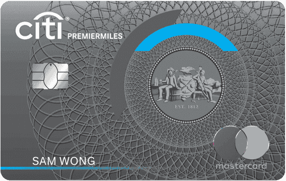 best singapore credit card: citi premiermiles