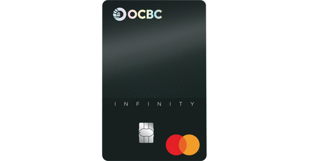 best singapore credit card: ocbc infinity cashback