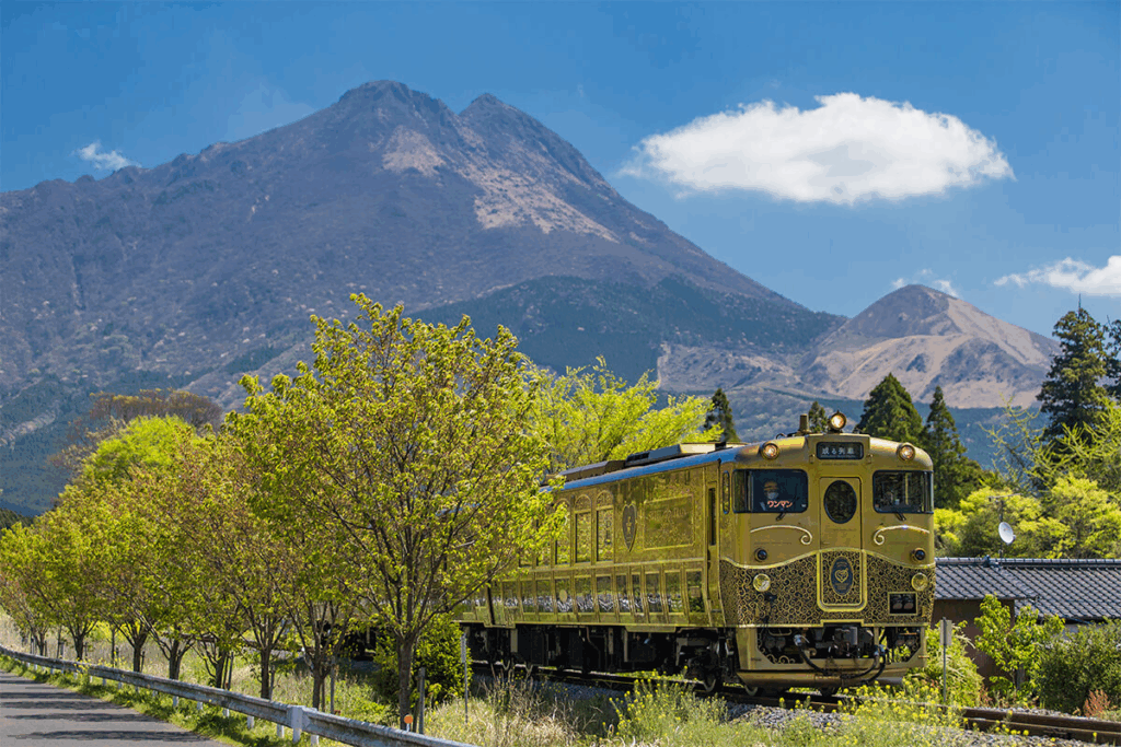 Kyushu Japan: Scenic Train Ride Through Kyushu
