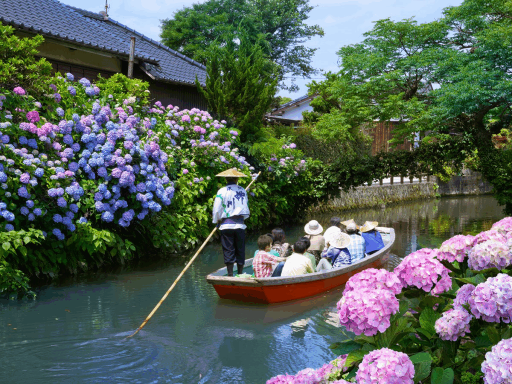 Kyushu Japan: Yanagawa’s Canals (Fukuoka Prefecture)