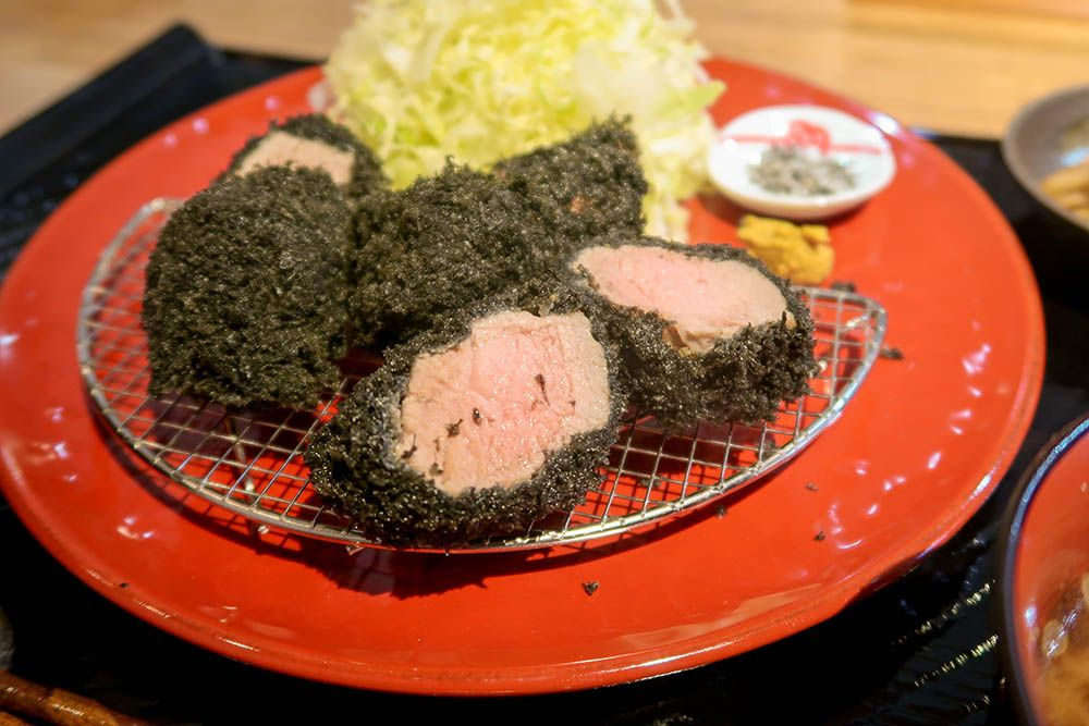 Kyushu Japan: Kagoshima Black Pork (Kurobuta)