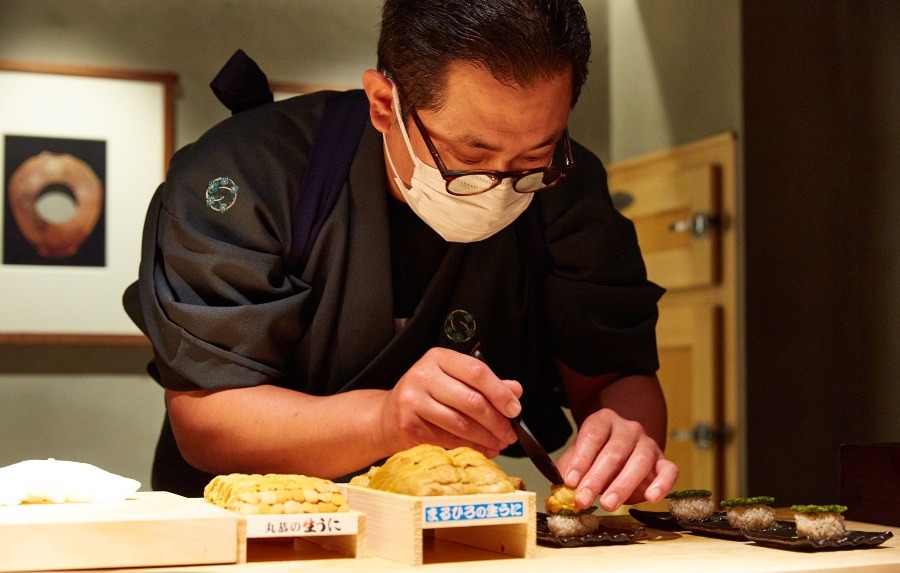 Omakase Tokyo - Udatsu Sushi